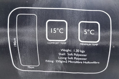 KAYTU TRAIL SLEEPING BAG - 3 SEASON