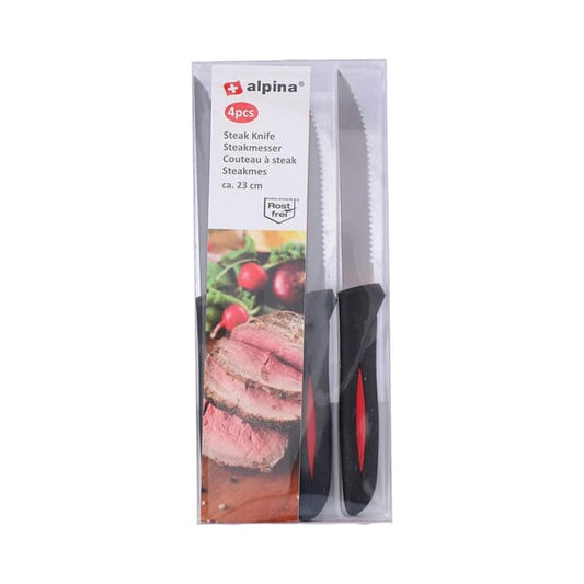ALPINA STEAK KNIVES - SET OF 4