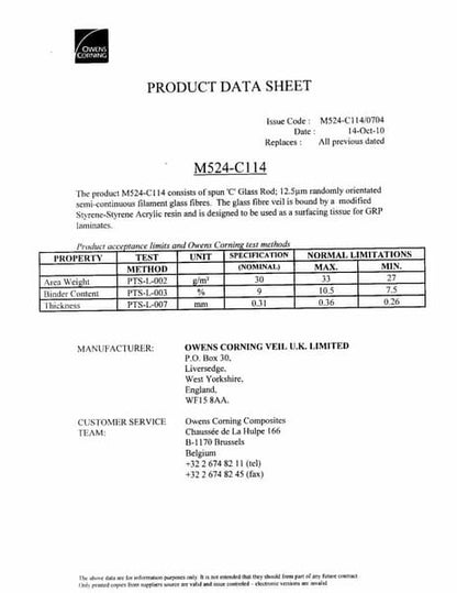 Surface Tissue 1Sq Mtr 35G