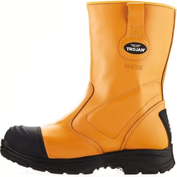 ARCO TROJAN ORION TAN S3 RIGGER BOOTS - SIZE 5 (38) ONLY