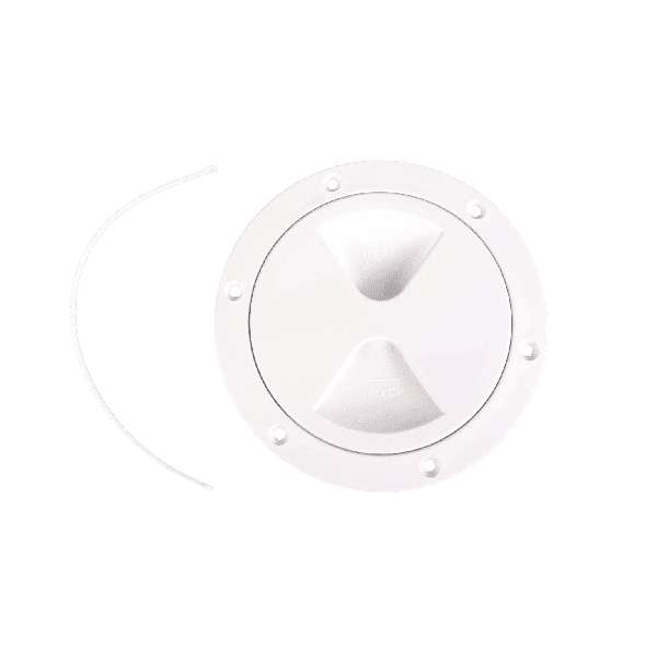 Inspection Hatch with White Lid