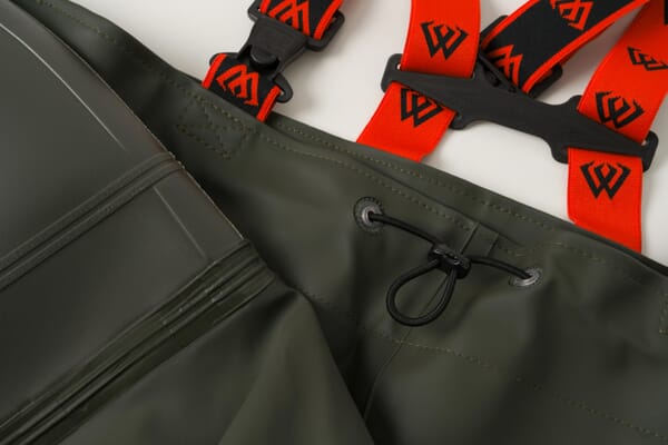 MIKADO CHEST WADERS - PREMIUM WITH REINFORCEMENT