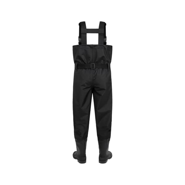 MIKADO CHEST WADERS BLACK BASIC