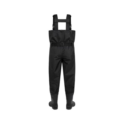 MIKADO CHEST WADERS BLACK BASIC
