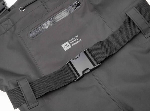 MIKADO CHEST WADERS BLACK BASIC