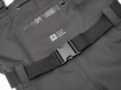 MIKADO CHEST WADERS BLACK BASIC