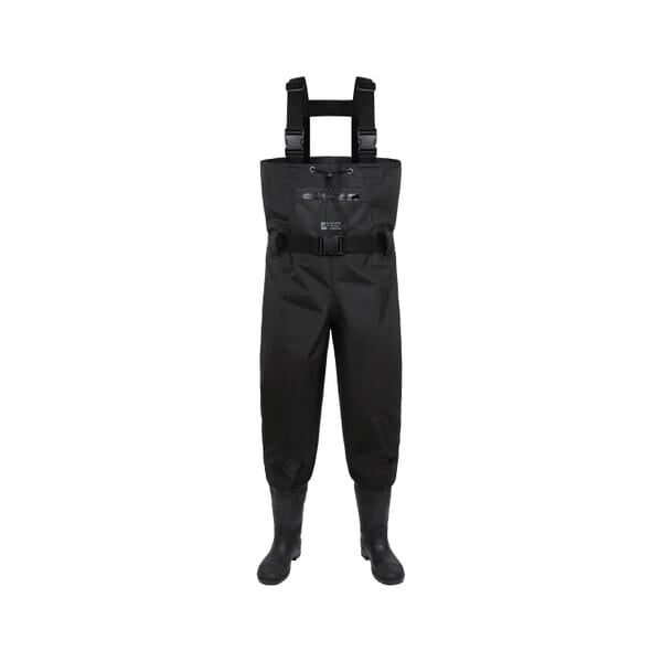 MIKADO CHEST WADERS BLACK BASIC