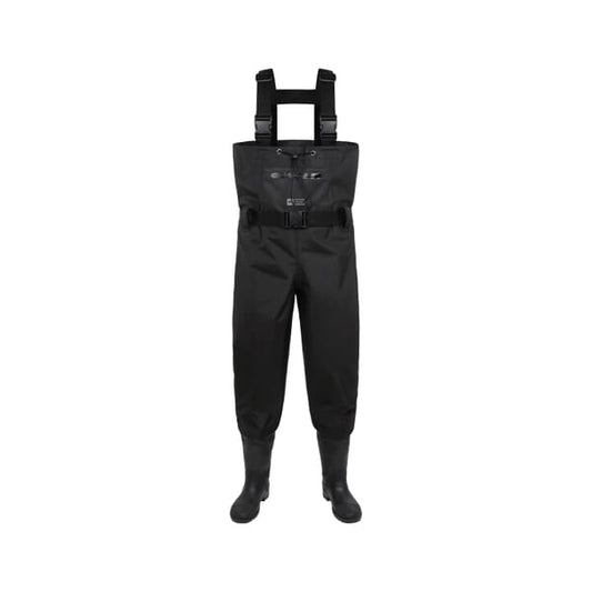 MIKADO CHEST WADERS BLACK BASIC