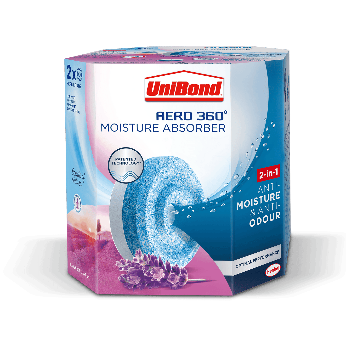 MOISTURE ABSROBER REFILL AERO-360 (PK2)