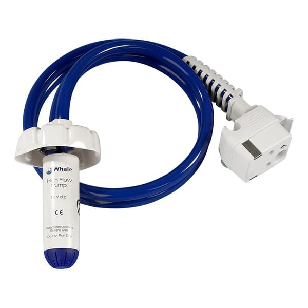WHALE WATERMASTER EASI-PUSH SERVICE KIT PUMP, HOSE AND EASI-PUSH - PLUG CONNECTOR EXTERIOR SOCKET