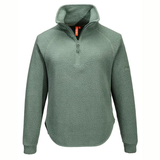 PORTWEST LADIES WICKLOW FLEECE - KHAKI
