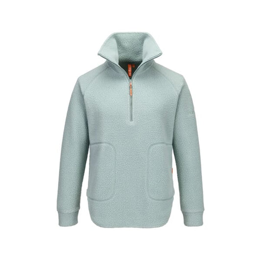 PORTWEST LADIES WICKLOW FLEECE - SAGE GREEN
