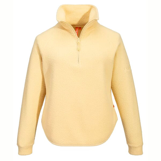 PORTWEST LADIES WICKLOW FLEECE - YELLOW
