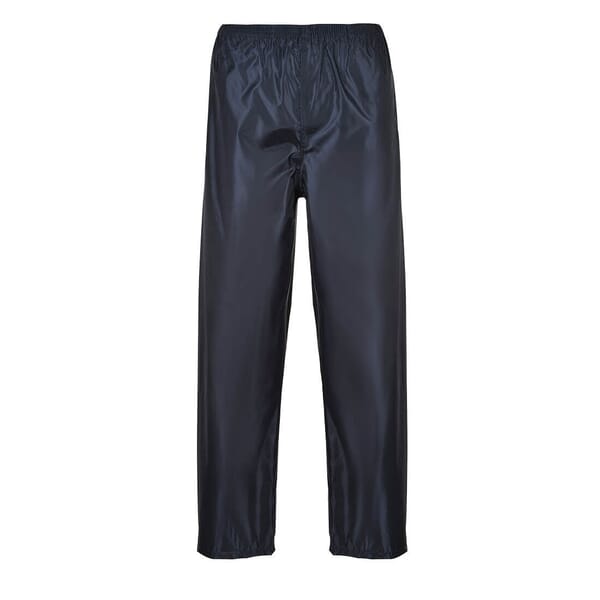 Portwest Classic Waterproof Rain Trousers - Adults - Navy