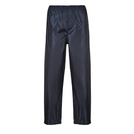 Portwest Classic Waterproof Rain Trousers - Adults - Navy