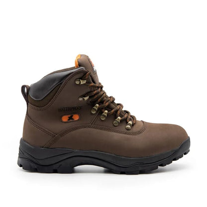 XPERT RAMBLER WATERPROOF HIKING BOOT - BROWN - NON-SAFETY -  SIZE 10.5 (45) ONLY