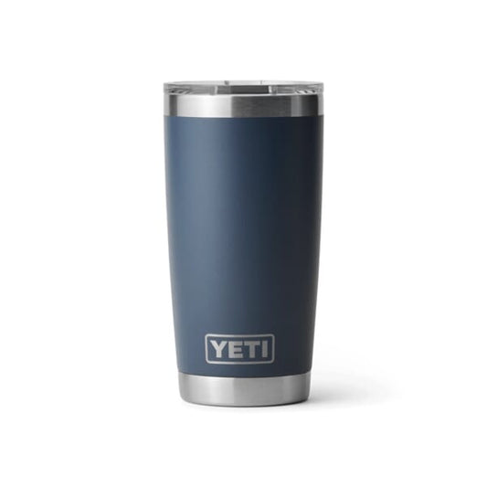 YETI RAMBLER 20OZ TUMBLER NAVY