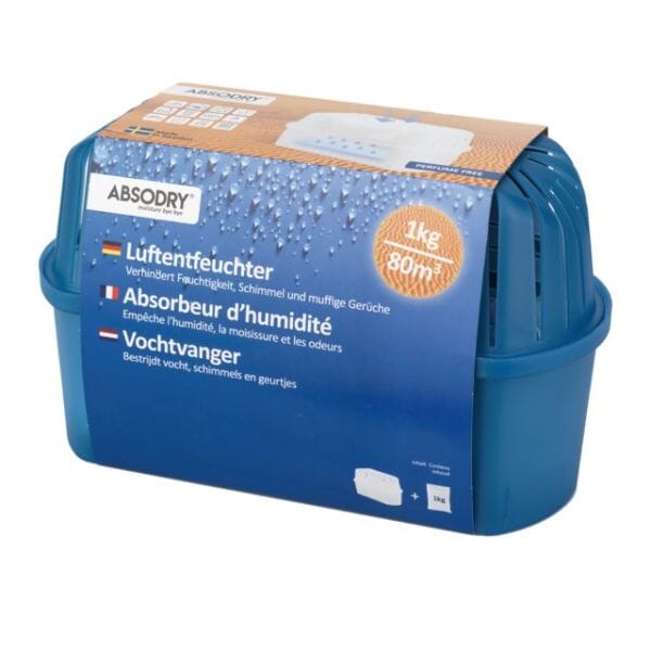 MOISTURE ABSORBER 1KG UNIT ABSODRY