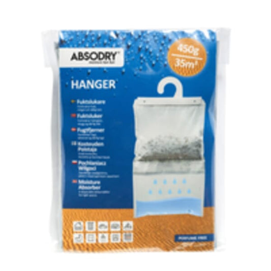 MOISTURE ABSORBER 450G HANGER ABSODRY