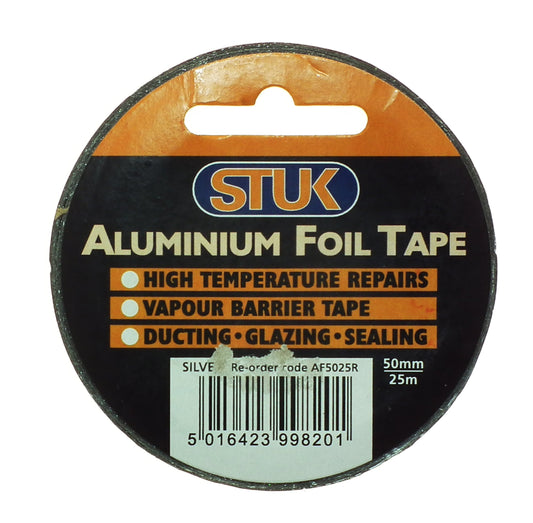 Aluminium Tape - 50mm x 25M -