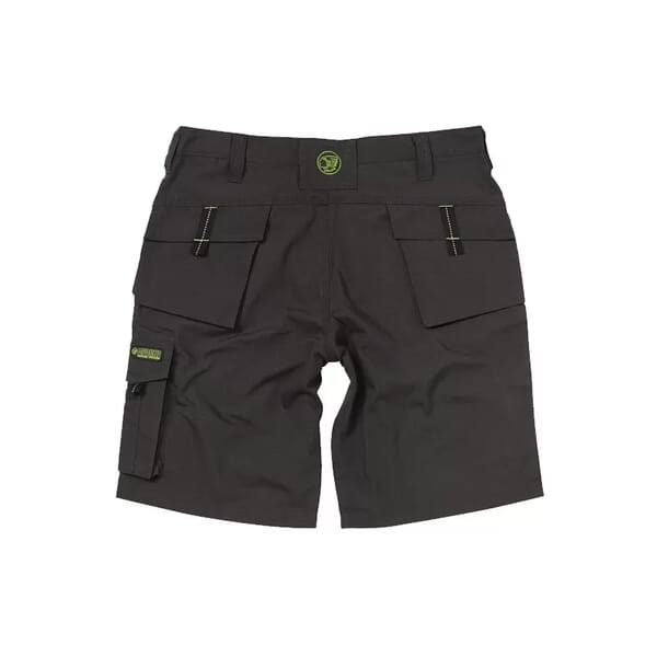 APACHE Lightweight RIP-Stop Polycotton Work Shorts Grey/Black