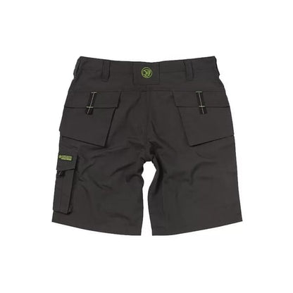 APACHE Lightweight RIP-Stop Polycotton Work Shorts Grey/Black