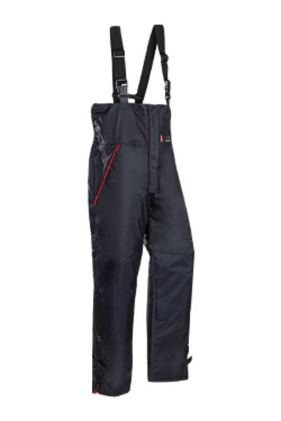 MULLION SUPERIOR AQUAFLOAT TROUSERS - BLACK/RED Large