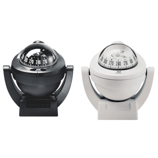 COMPASS OFFSHORE 75 BRACKET MOUNT BLACK