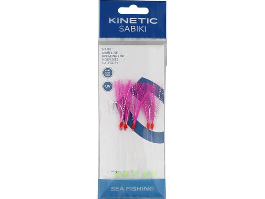 KINETIC SABIKI NORDIC MACKERAL RIG 5HK #1