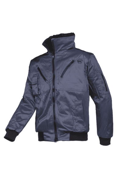 Hawk Bomber Jacket (Black/Navy) – Hardware & Marine Supplies