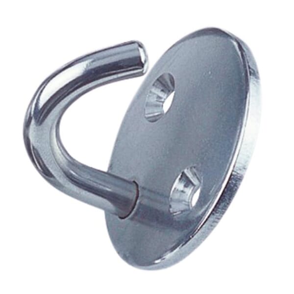Hook Plate Round M6 (Stainless Steel)