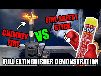 FIRE SAFETY STICK - 15 YEAR SHELF LIFE