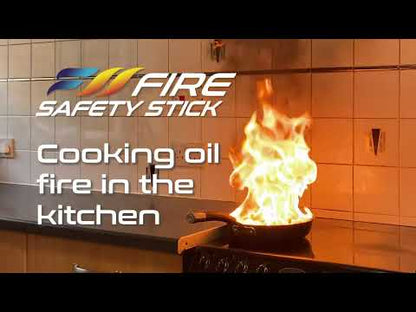 FIRE SAFETY STICK - 15 YEAR SHELF LIFE
