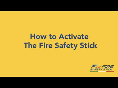 FIRE SAFETY STICK - 15 YEAR SHELF LIFE