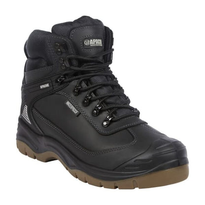 APACHE RANGER WATERPROOF SAFETY HIKING BOOT S3 WR BLACK