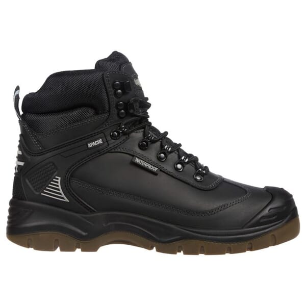APACHE RANGER WATERPROOF SAFETY HIKING BOOT S3 WR BLACK
