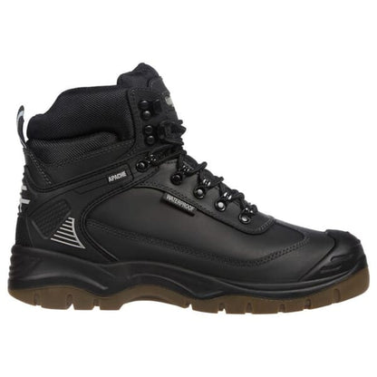 APACHE RANGER WATERPROOF SAFETY HIKING BOOT S3 WR BLACK