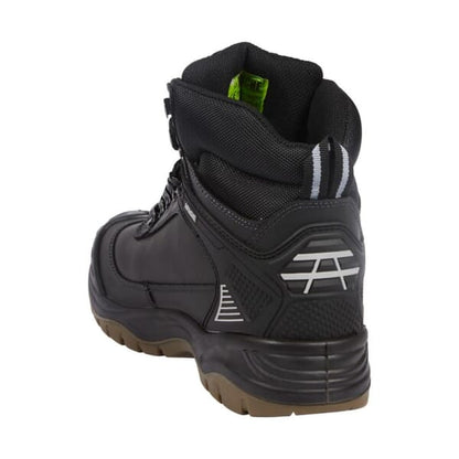 APACHE RANGER WATERPROOF SAFETY HIKING BOOT S3 WR BLACK