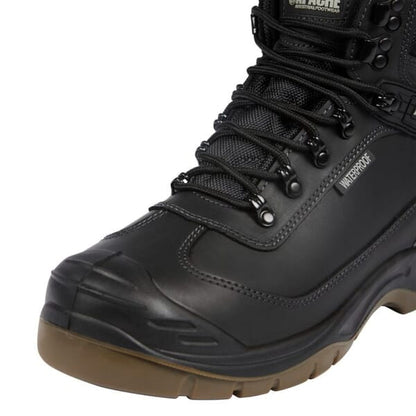 APACHE RANGER WATERPROOF SAFETY HIKING BOOT S3 WR BLACK