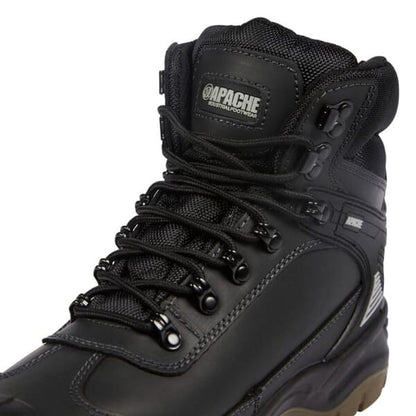 APACHE RANGER WATERPROOF SAFETY HIKING BOOT S3 WR BLACK