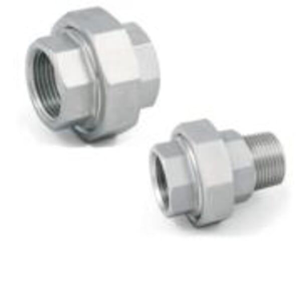 Stainless Steel Union Hex U Bolt BSP 316 150lb (0070)