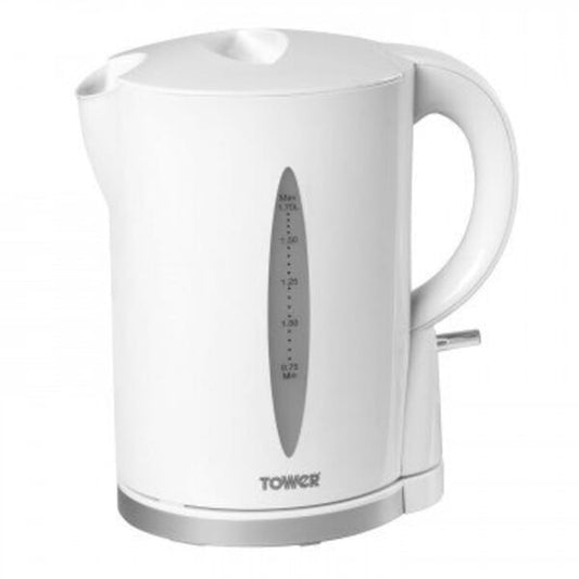Tower Jug Kettle - White