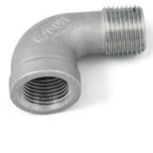 Stainless Steel Elbow Street M/F BSP 90 Degree 316 (0073)