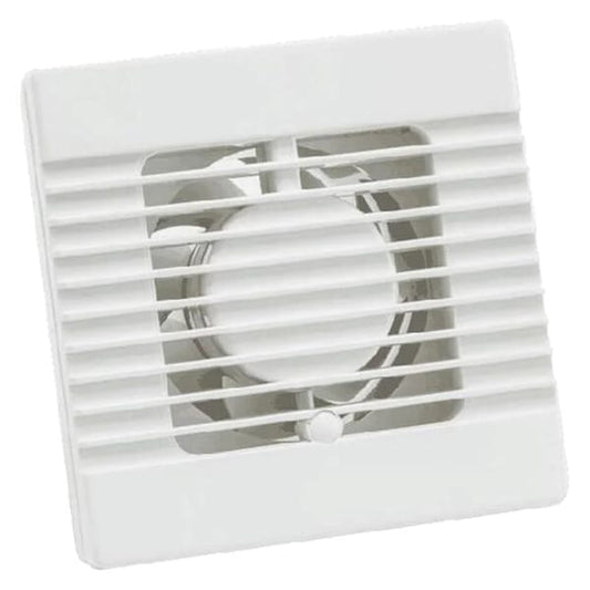 4" Standard Intervent Extractor Fan - White | NVF100S