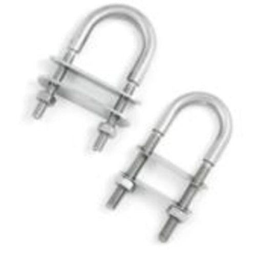 Stainless Steel U Bolt with Double Plate A2 (8034)