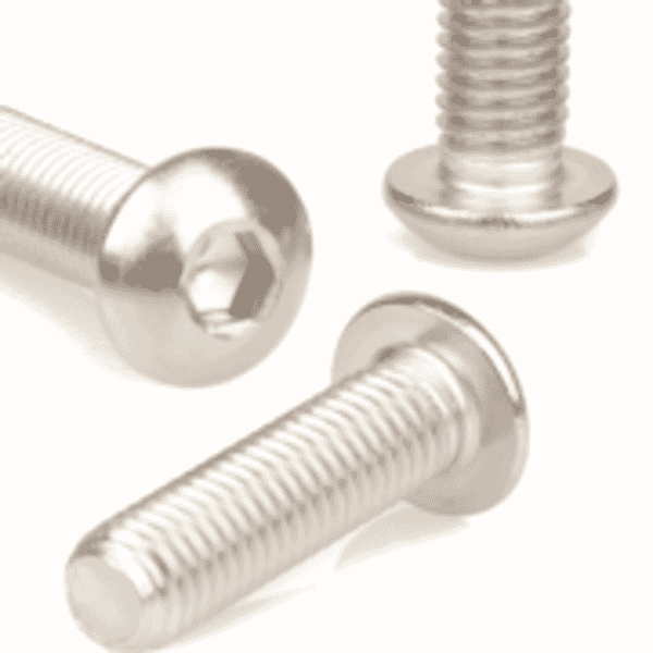 Stainless Steel Bolt Socket Button Head