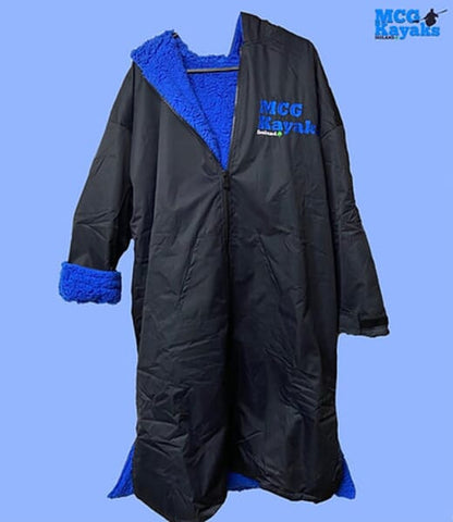 MCG Fleece Changing Robe Adult Asstd.Colours