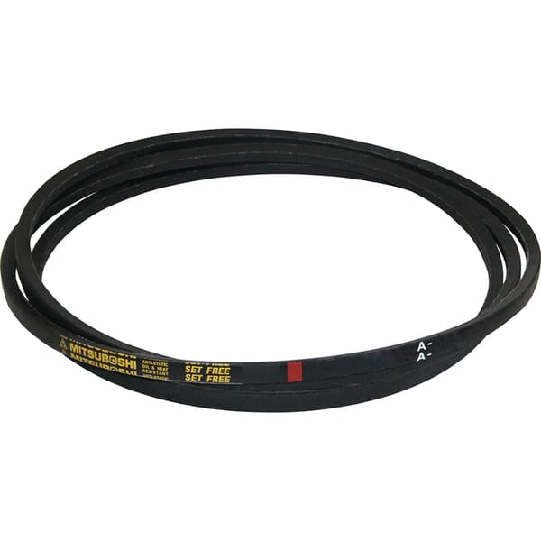 Vee Belt A Section Top Width 13mm x Thickness 8mm – Hardware & Marine ...