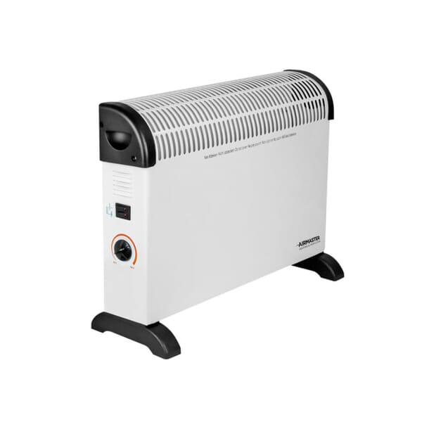 Heater Convector 2kw with Thermostat & Timer