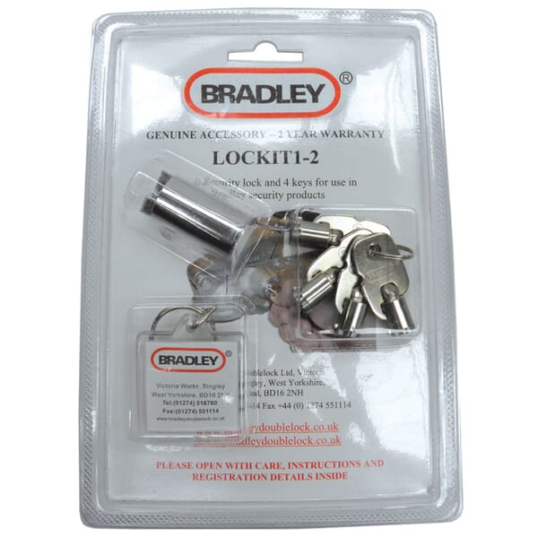 Trailer Hitch Lock Bradley